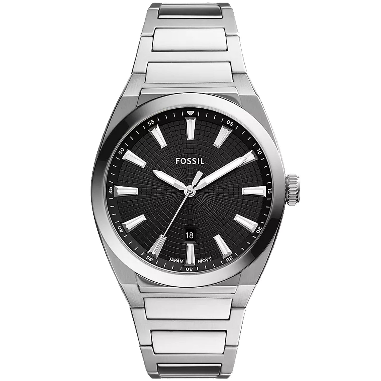 Fossil Men's Everett 3 Hand Bids.com