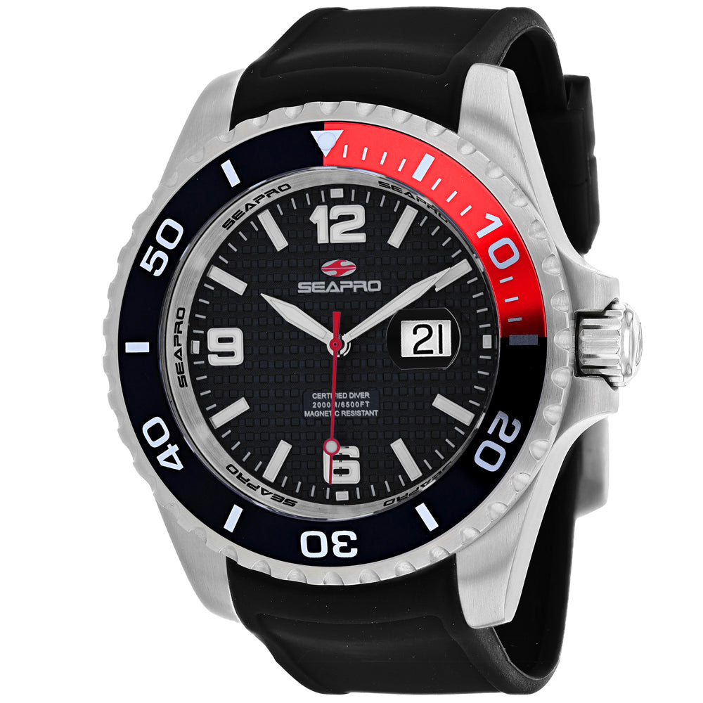Seapro Men's Abyss 2000M Diver Watch Bids.com