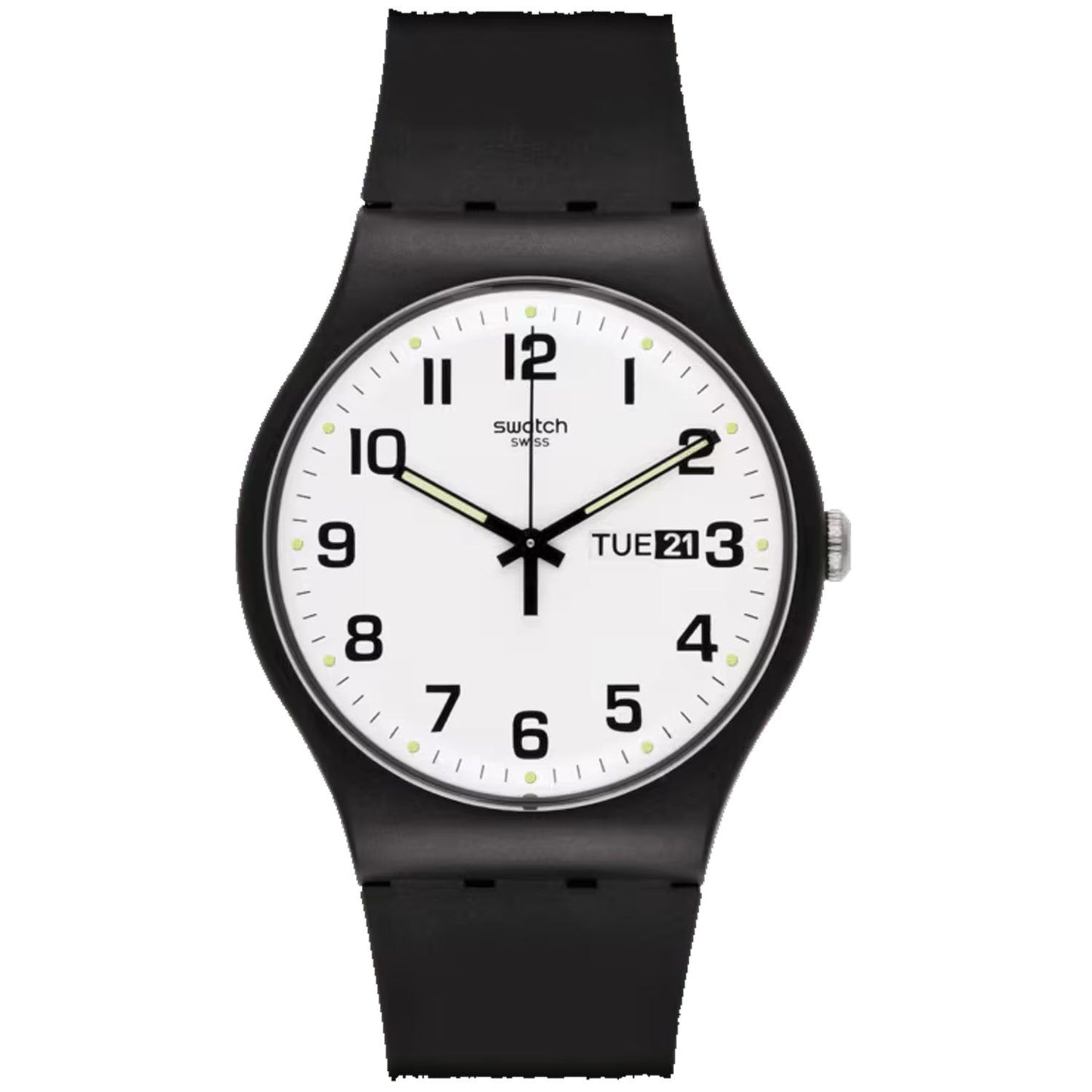 Swatch Men's Originals Classic Twice Again Bids.com