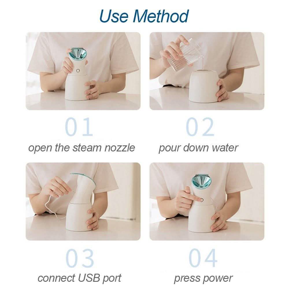 Facial Steamer Nano Ionic Face Steamers DailySale