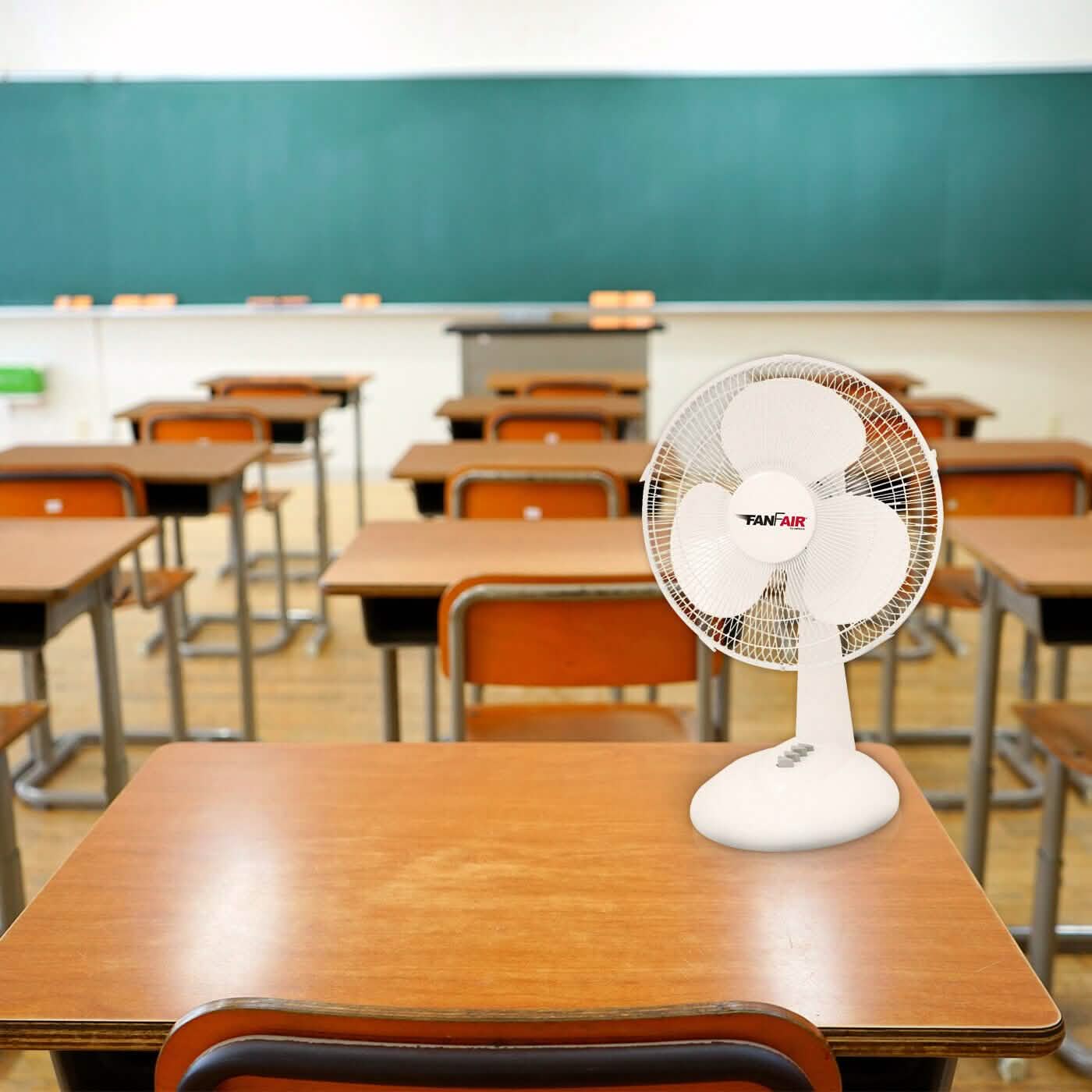 Impecca FanFair 12-inch 3-Speed Desktop Fan DailySale
