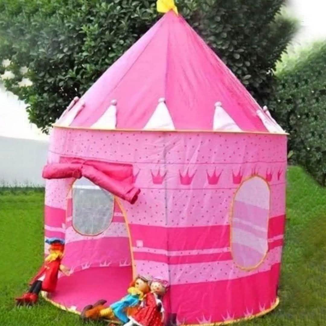 Fashion Children's Toys Gaming Play House Princess Castle Tent DailySale