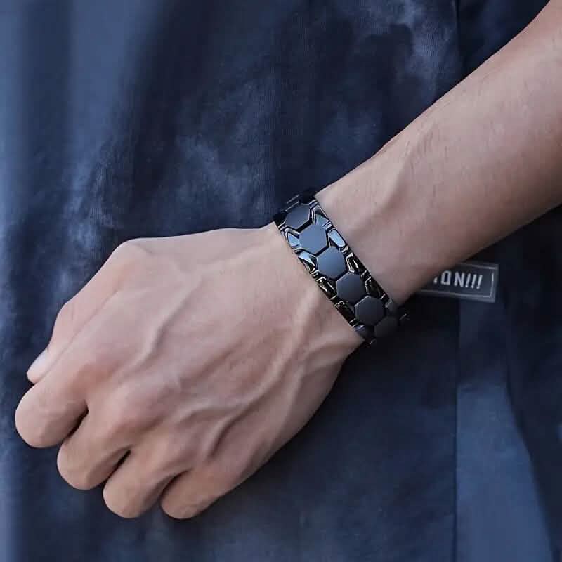 Fashionable Black Men's Bracelet DailySale