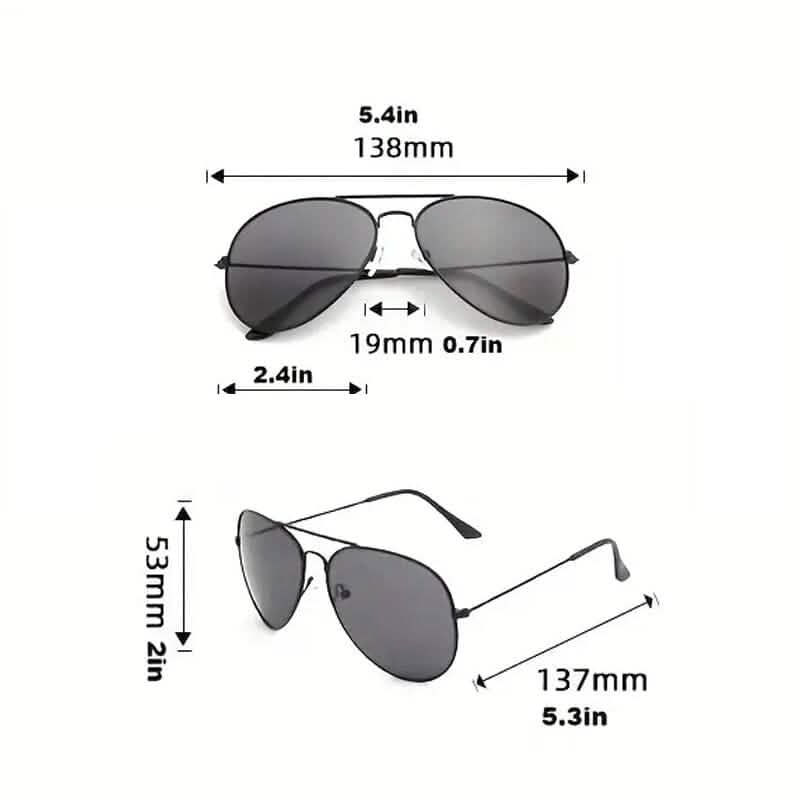 Fashionable Retro Color Eyeglasses for Men and Women DailySale
