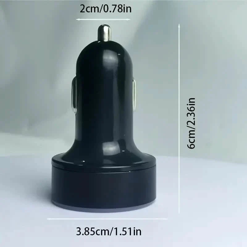 Fast Charging 6 Ports Car Charger Adapter with 4 USB + 2 Type-C 40W QC3.0 DailySale