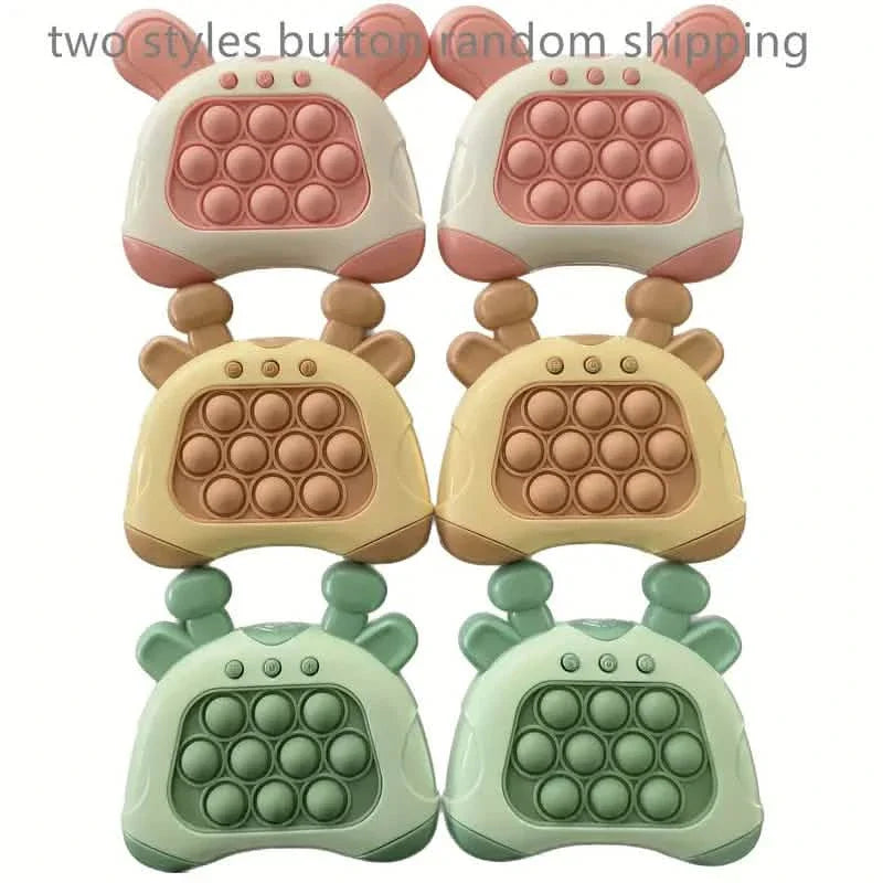 Fast Push Puzzle Game Console For Kids DailySale