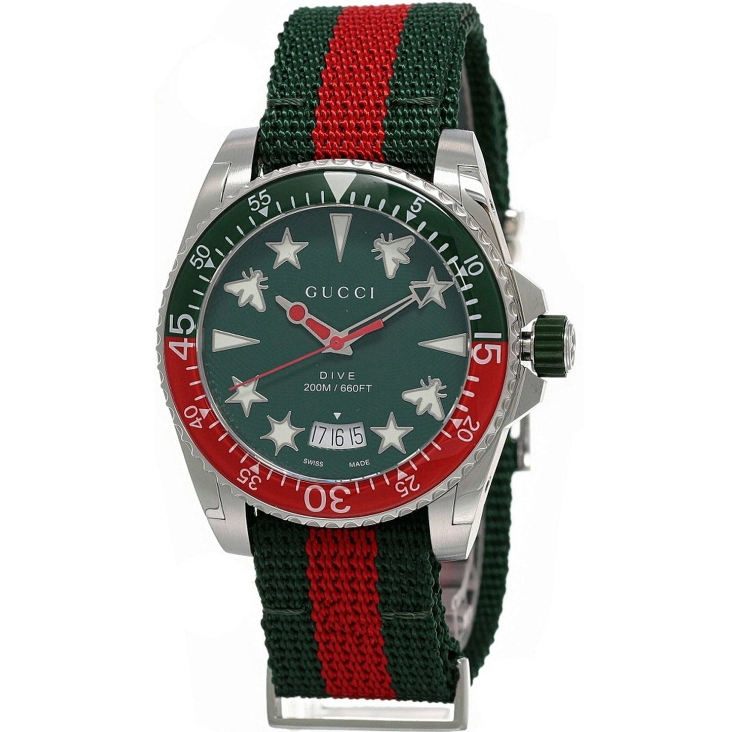 Gucci Men's Dive Bids.com