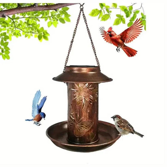 Feeder Exterior Solar Powered Lights Exterior Hanging Solar Powered Lights DailySale
