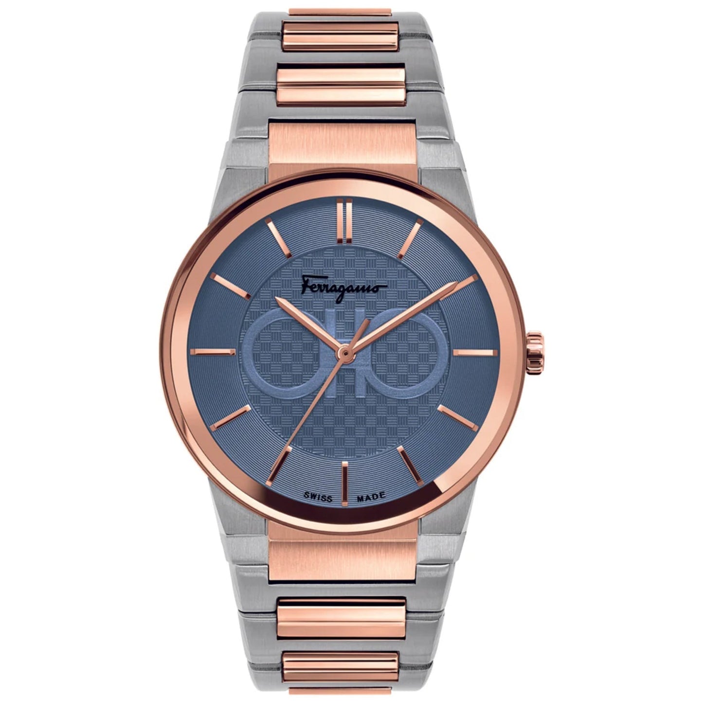 Salvatore Ferragamo Men's Sapphire Bids.com