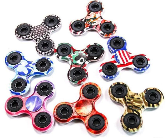 Fidget Spinner Stress and Anxiety Reliever Toy - Assorted DailySale