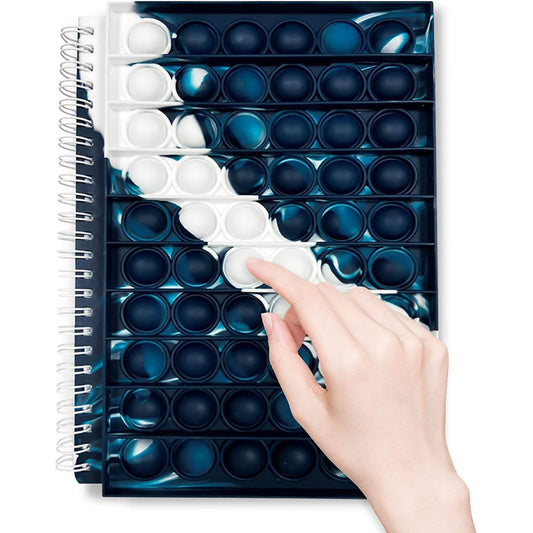 Fidget Spiral Notebook Push Pop Bubble Fidget Sensory Toy DailySale