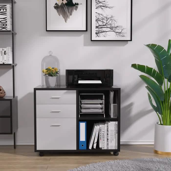 File Cabinet for Home Office DailySale