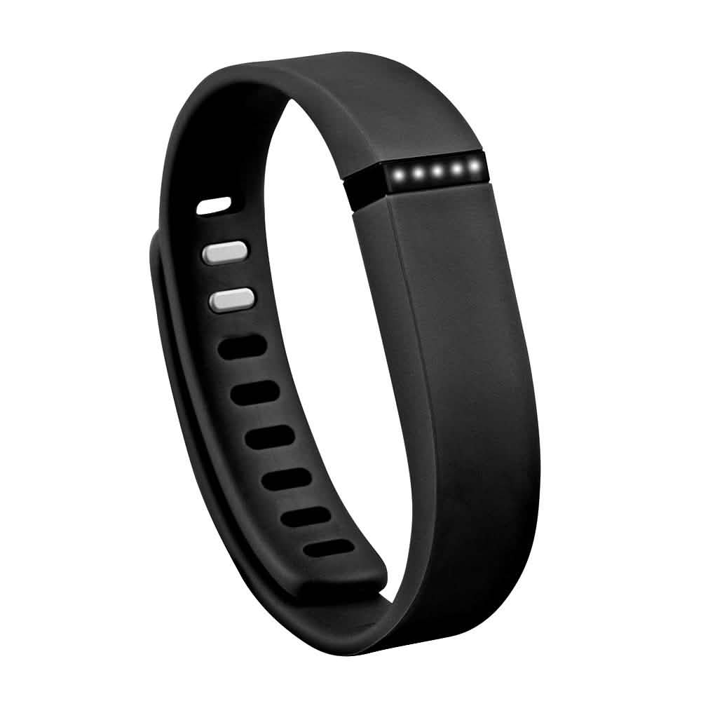 Fitbit Flex Wireless Activity Wristband - Black (Refurbished) DailySale