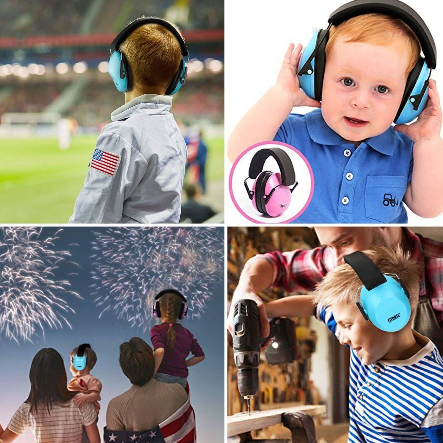 FITNATE Safety Infant Ear Muffs DailySale