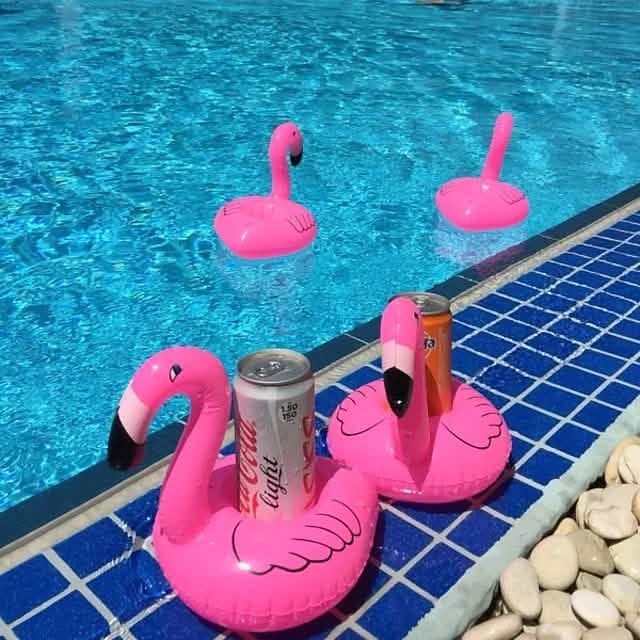 Flamingo Party Floating Sparkling Drink Cup DailySale