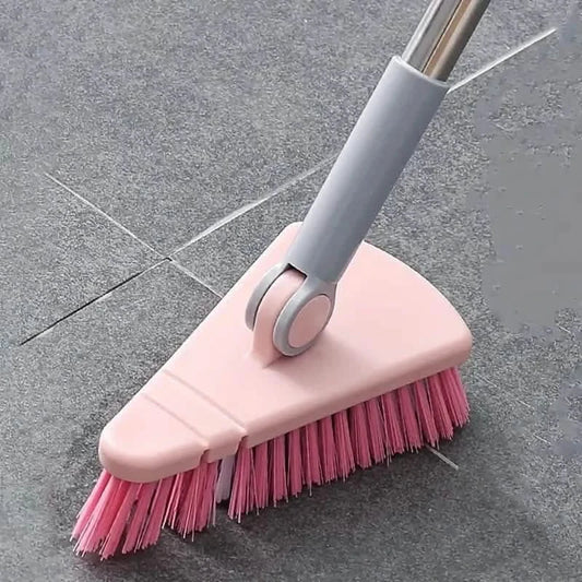 Floor Scrub Brush Long Handle Detachable Stiff Bristles DailySale