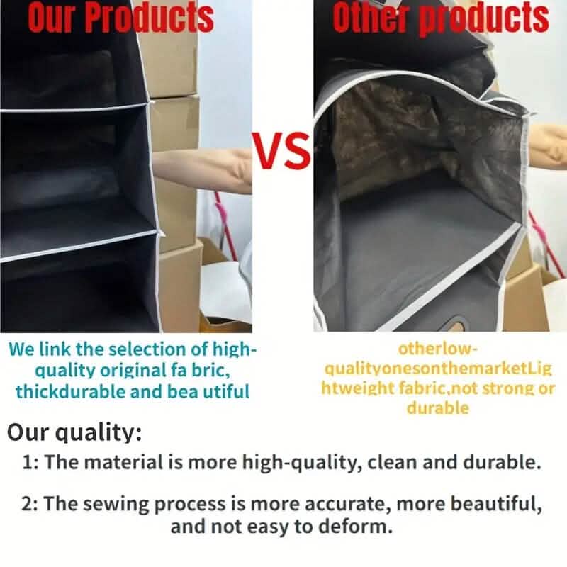 Foldable Canvas Car Trunk Organizer DailySale