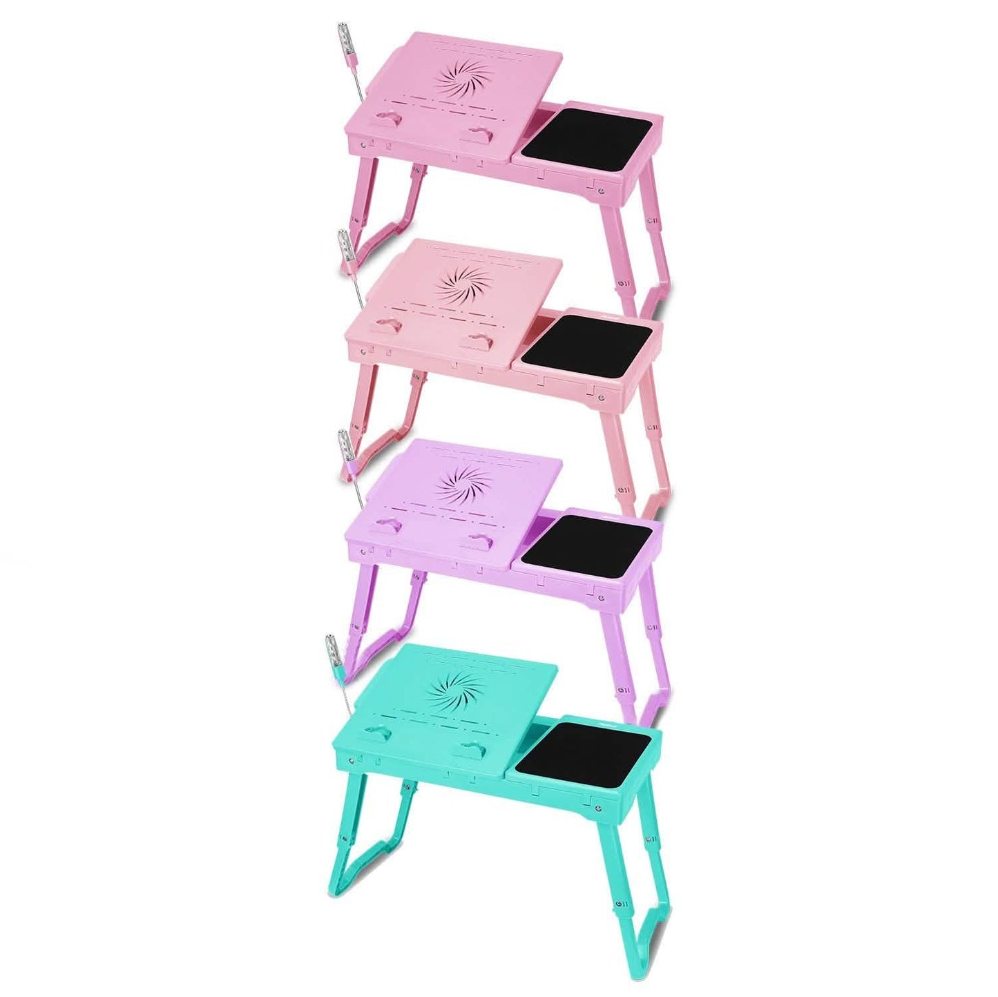Foldable Laptop Table Bed Notebook Desk DailySale
