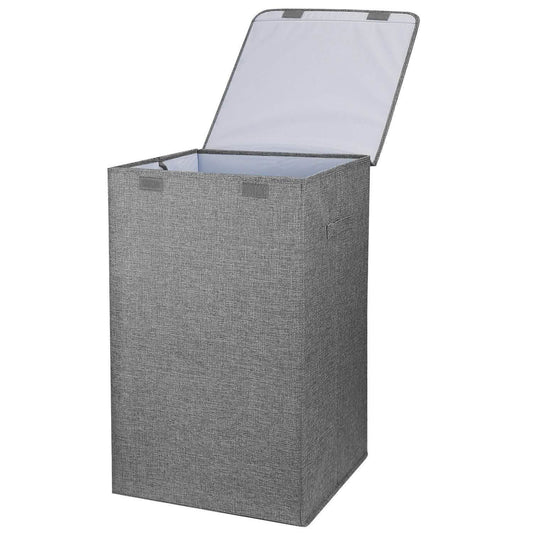 Foldable Laundry Hampers with Lid DailySale