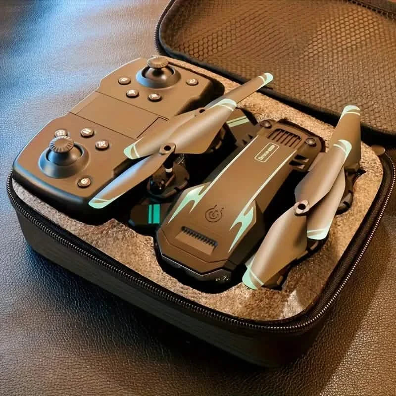 Foldable Quadcopter Mini Drone With Dual Cameras DailySale
