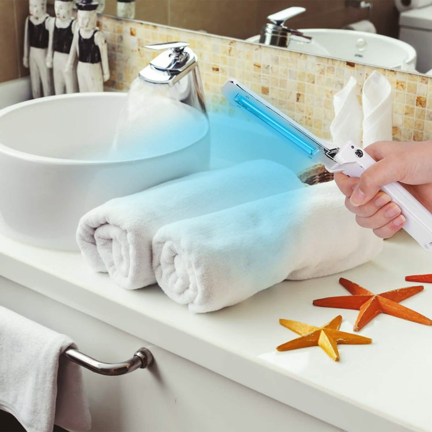 Foldable UV Sanitizer Light Sterilizer Wand DailySale