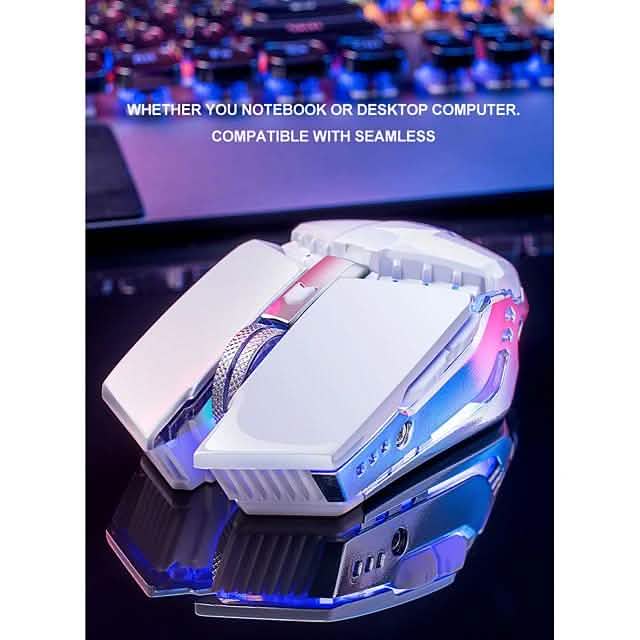 Free Wolf X11 Wireless 2.4G Optical Gaming Mouse DailySale