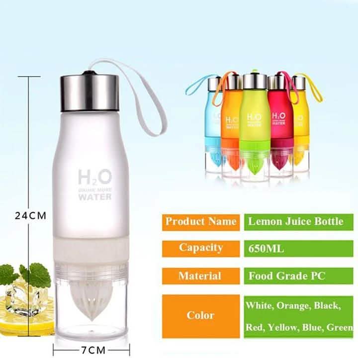 Fruit Infuser Water Bottle DailySale