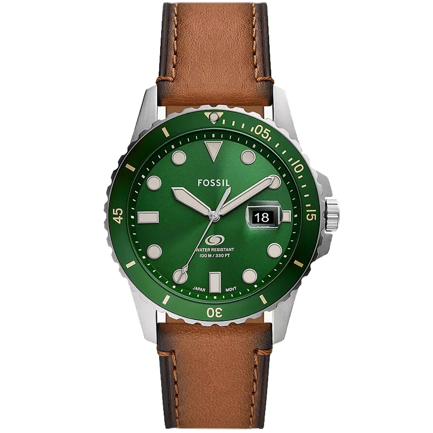 Fossil Men's Blue Dive Bids.com