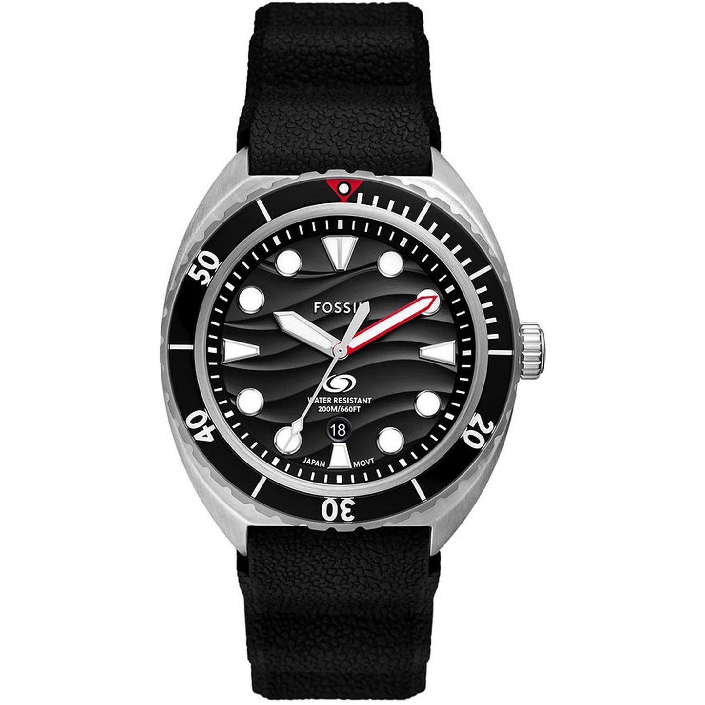 Fossil Men's Breaker Bids.com