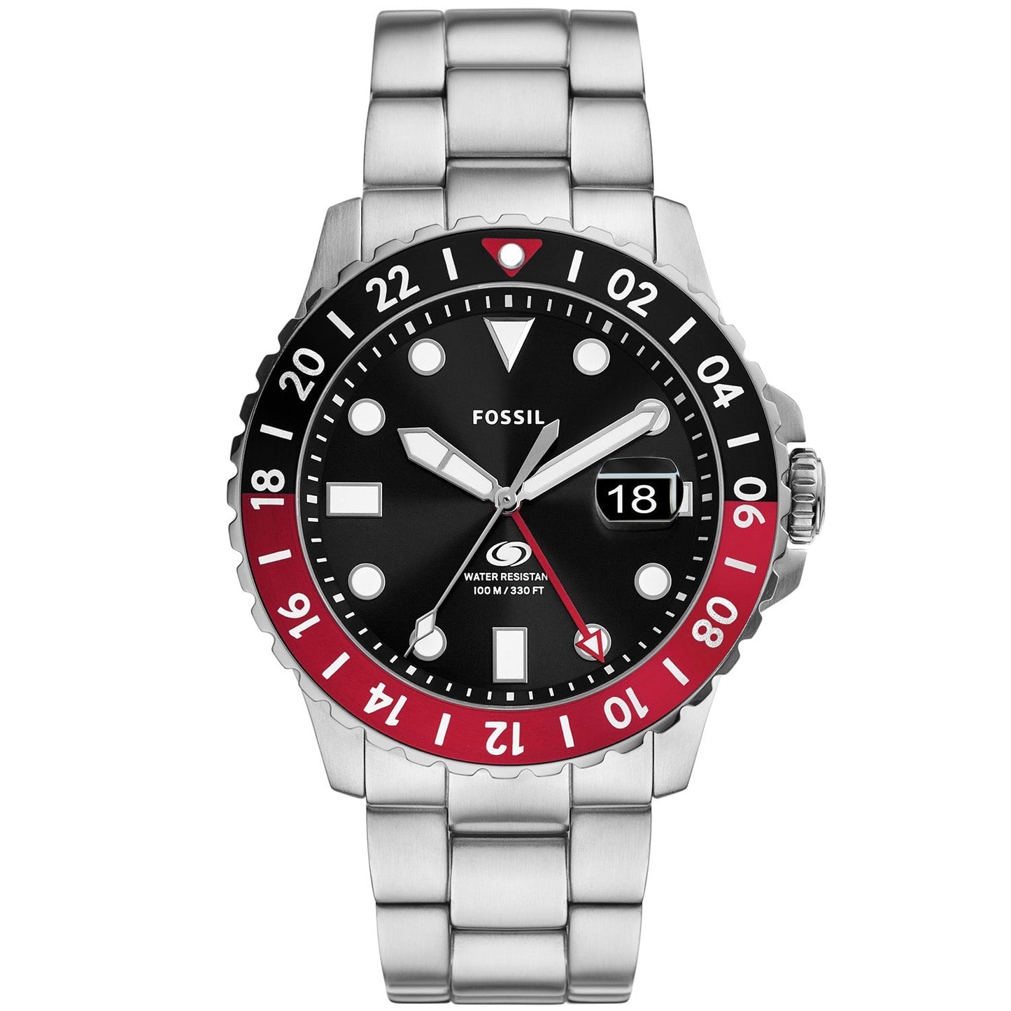 Fossil Men's Blue GMT Bids.com