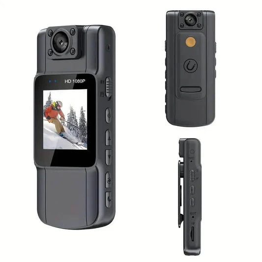 Full 1080P Police Body Camera With Clip DailySale
