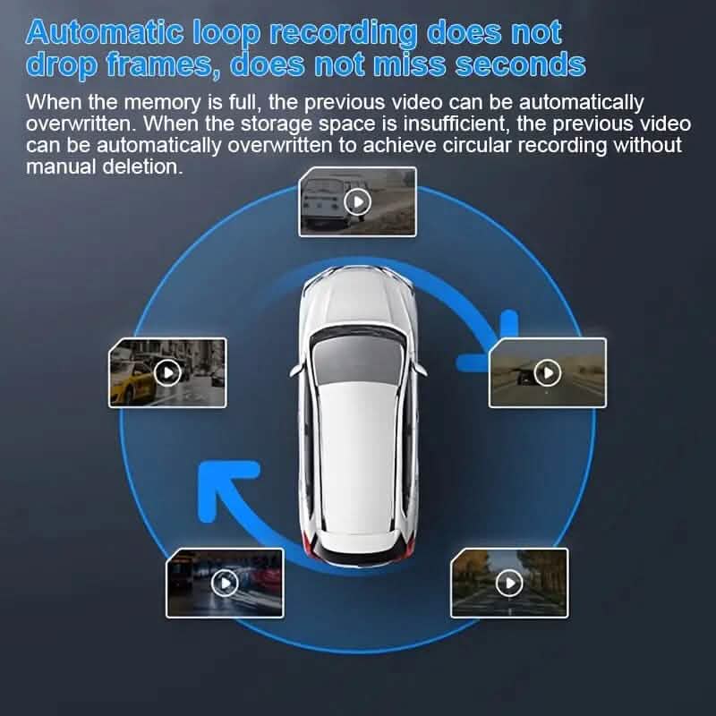 Full HD 1080P Camera Dash Cam with 140° Wide Angle View and IR Night Vision DailySale