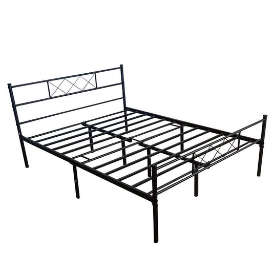 Full Size Bed Frame with Headboard DailySale