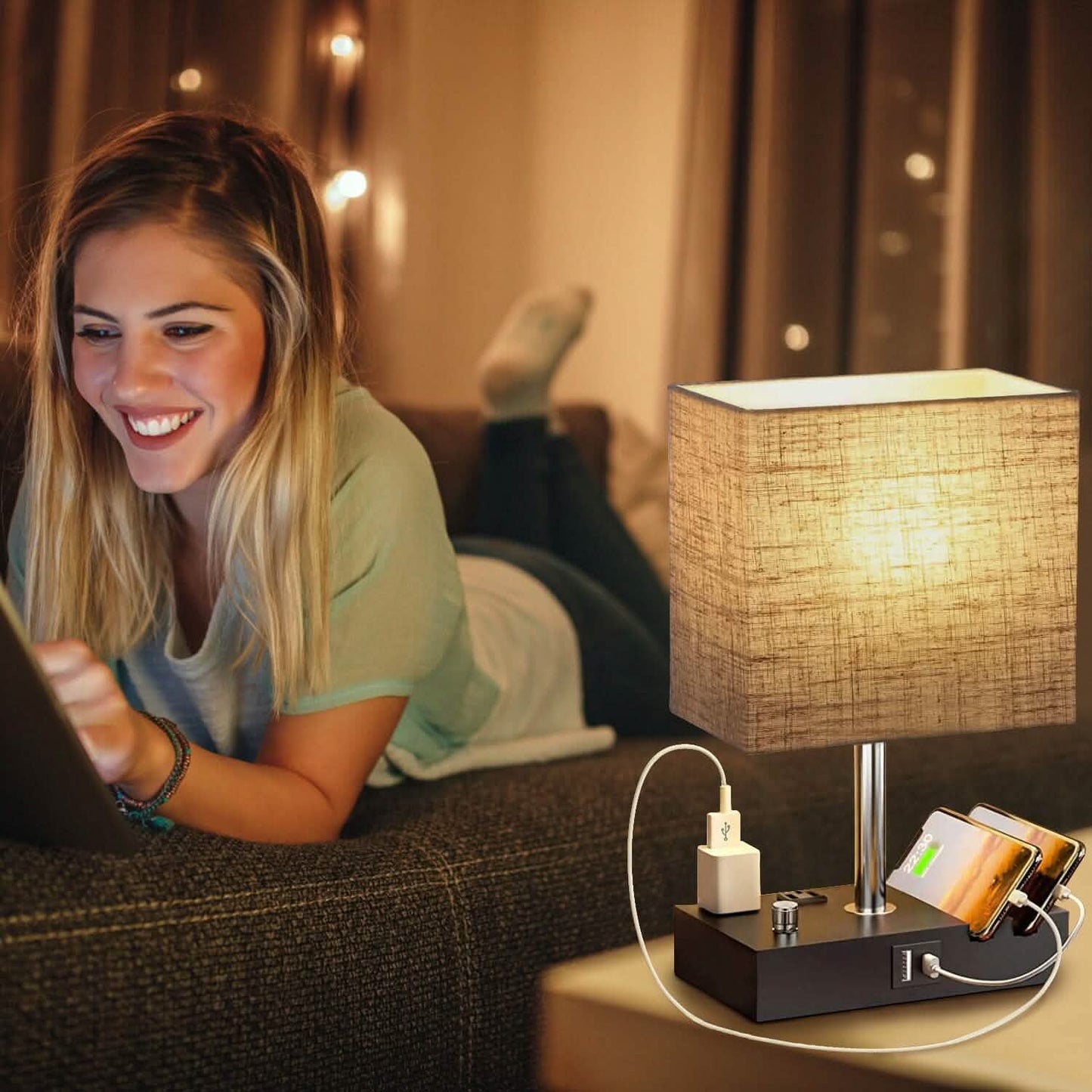 Fully Dimmable Table Lamp DailySale