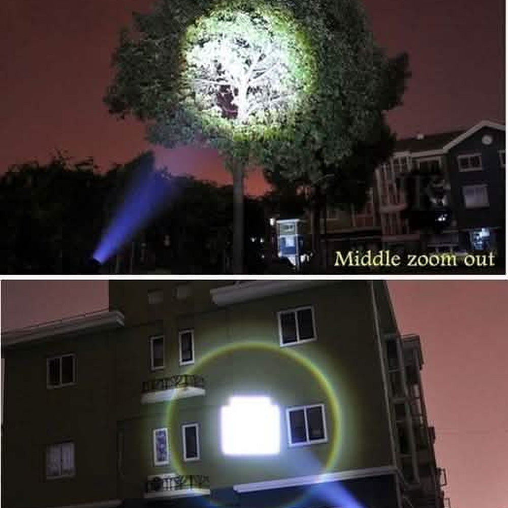 XML2-T6 Rechargeable LED Flashlight DailySale