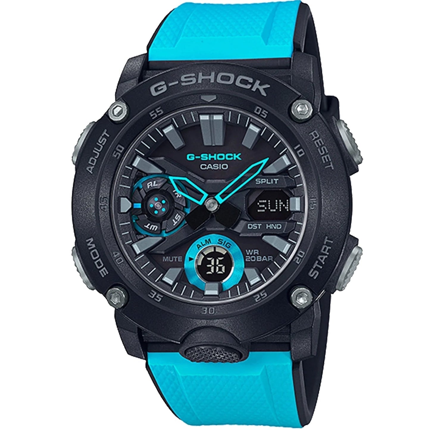Casio Men's G-Shock GA-2000 Series Bids.com