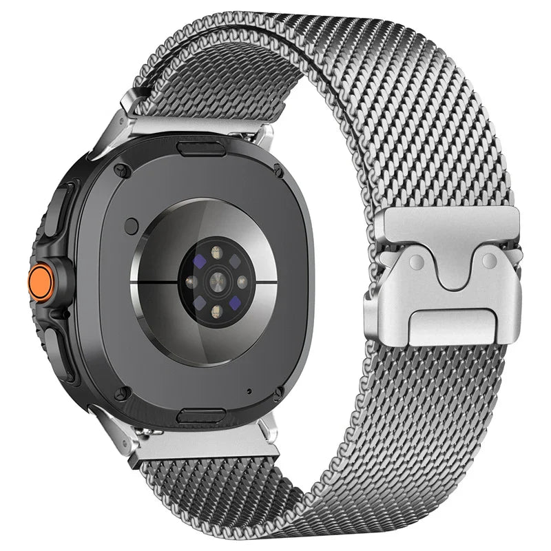 Galaxy 8 And Galaxy 8 Classic Stainless Steel Band - Sleek BandsCo Straps