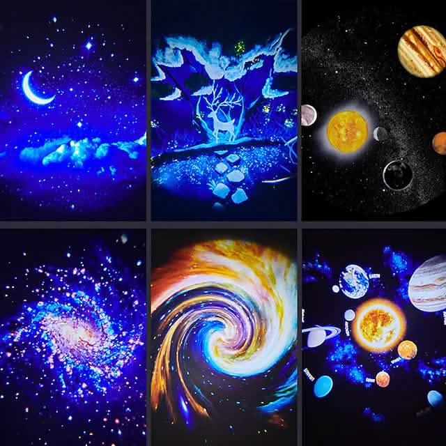 Galaxy Projection Night Lamp DailySale