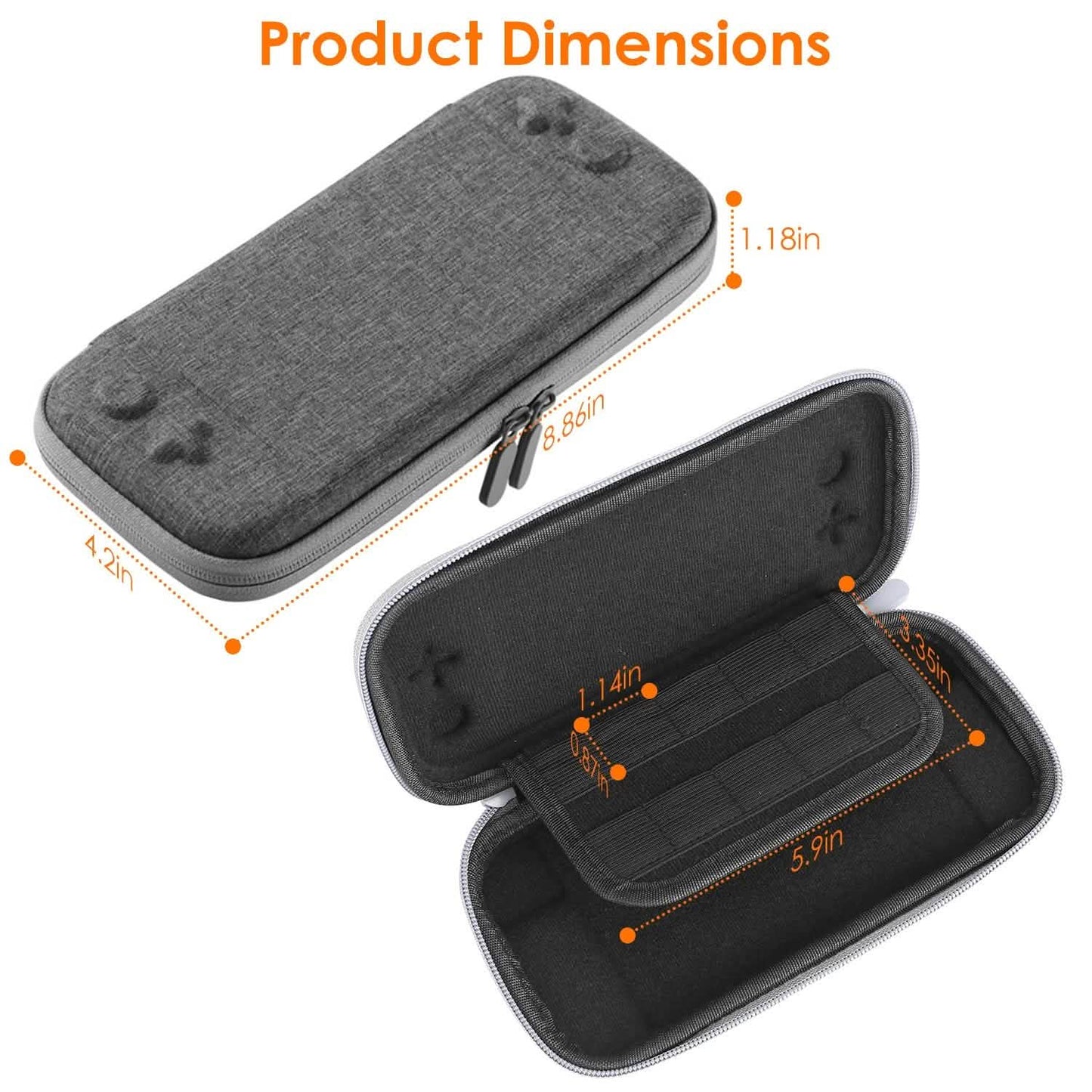 Game Console Carrying Case DailySale