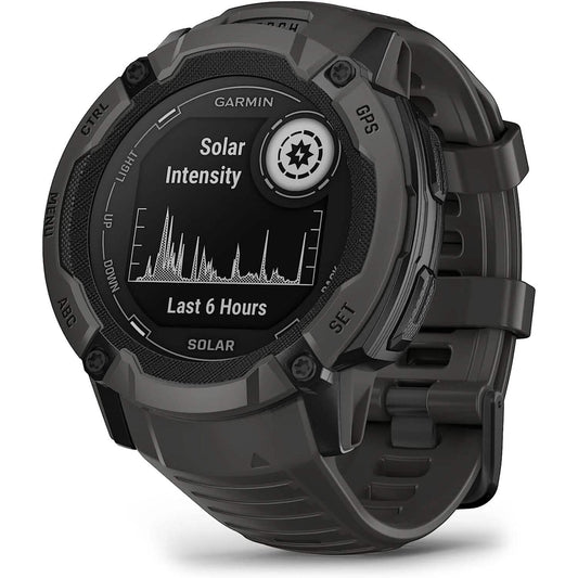 Garmin Instinct 2X Solar Rugged GPS Smartwatch (Refurbished) DailySale