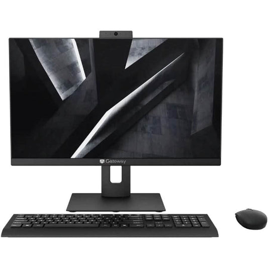 Gateway 23.8 All-in-One Desktop Intel Pentium 4GB RAM 128GB SSD (Refurbished) DailySale