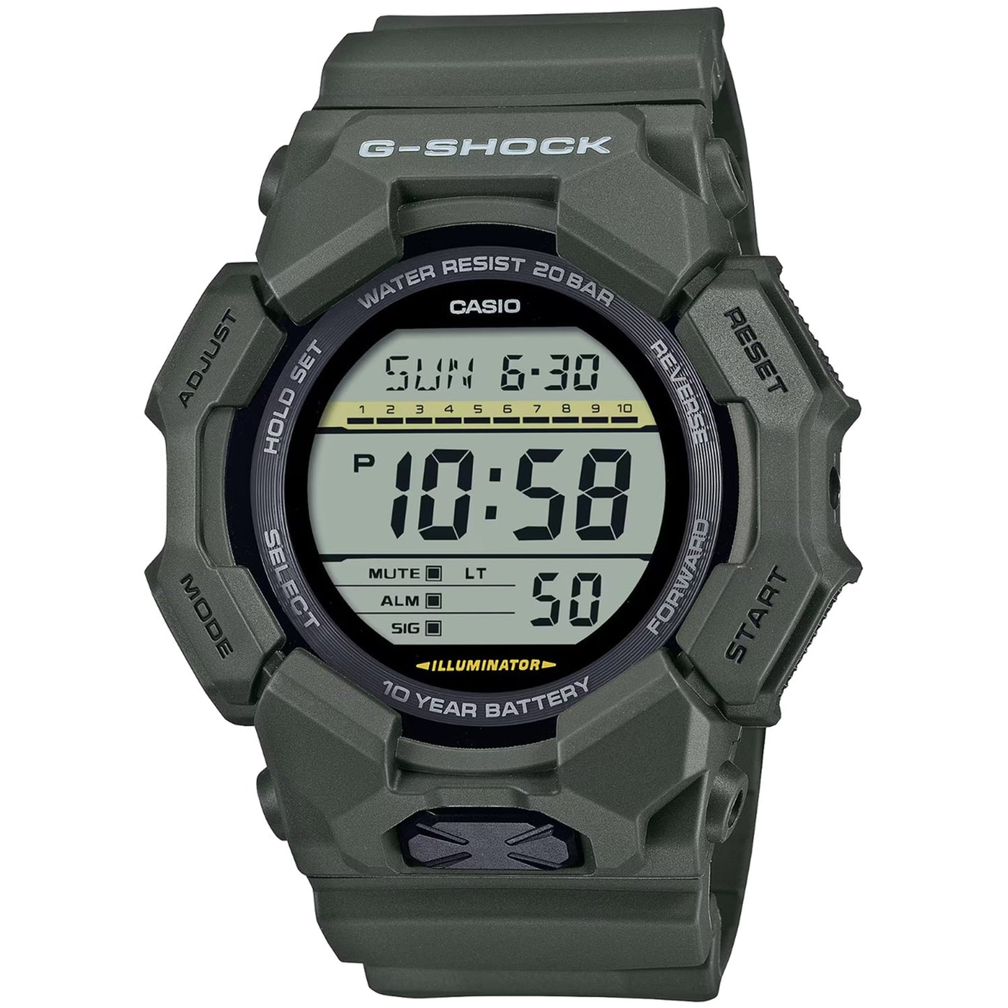 Casio Men's G-Shock GD-010 Series Bids.com