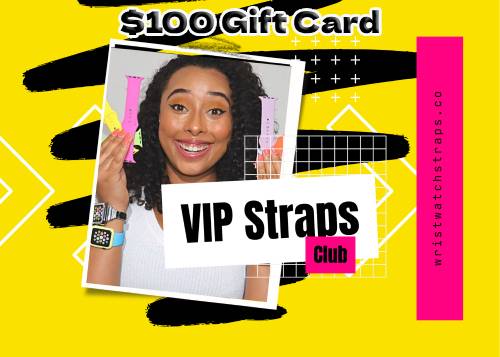 $100 Gift Card from WristWatchStraps.co WristWatchStraps.co