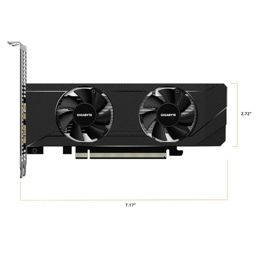 Gigabyte AMD Radeon RX 6400 Graphics Card 4GB 64-Bit (Refurbished) DailySale