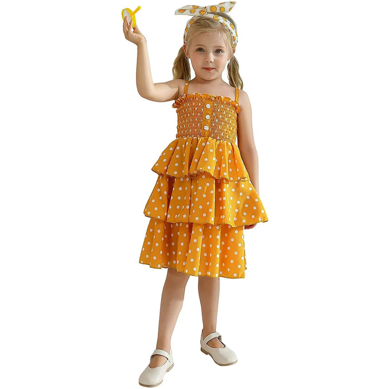 Girl's Wedding Lace Sleeveless Dress DailySale