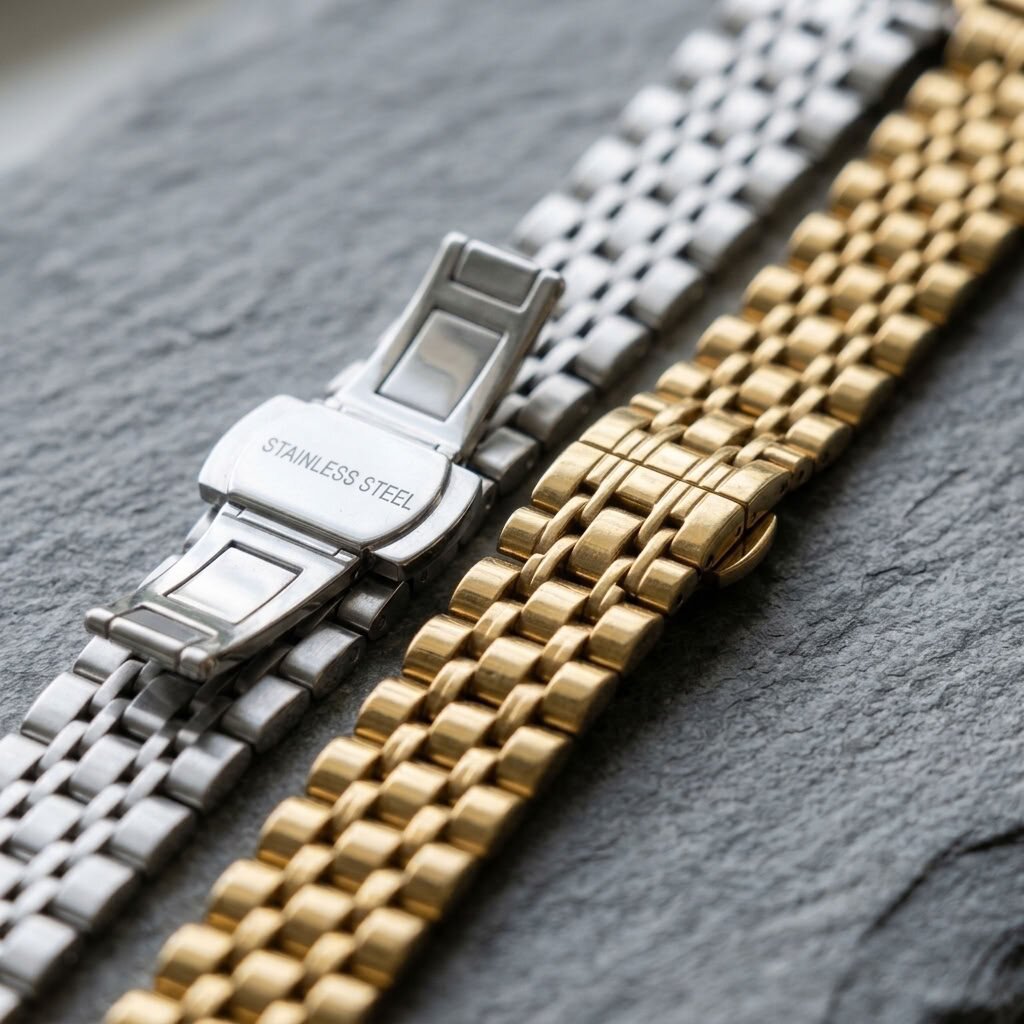 Glam Steel Strap Anhem