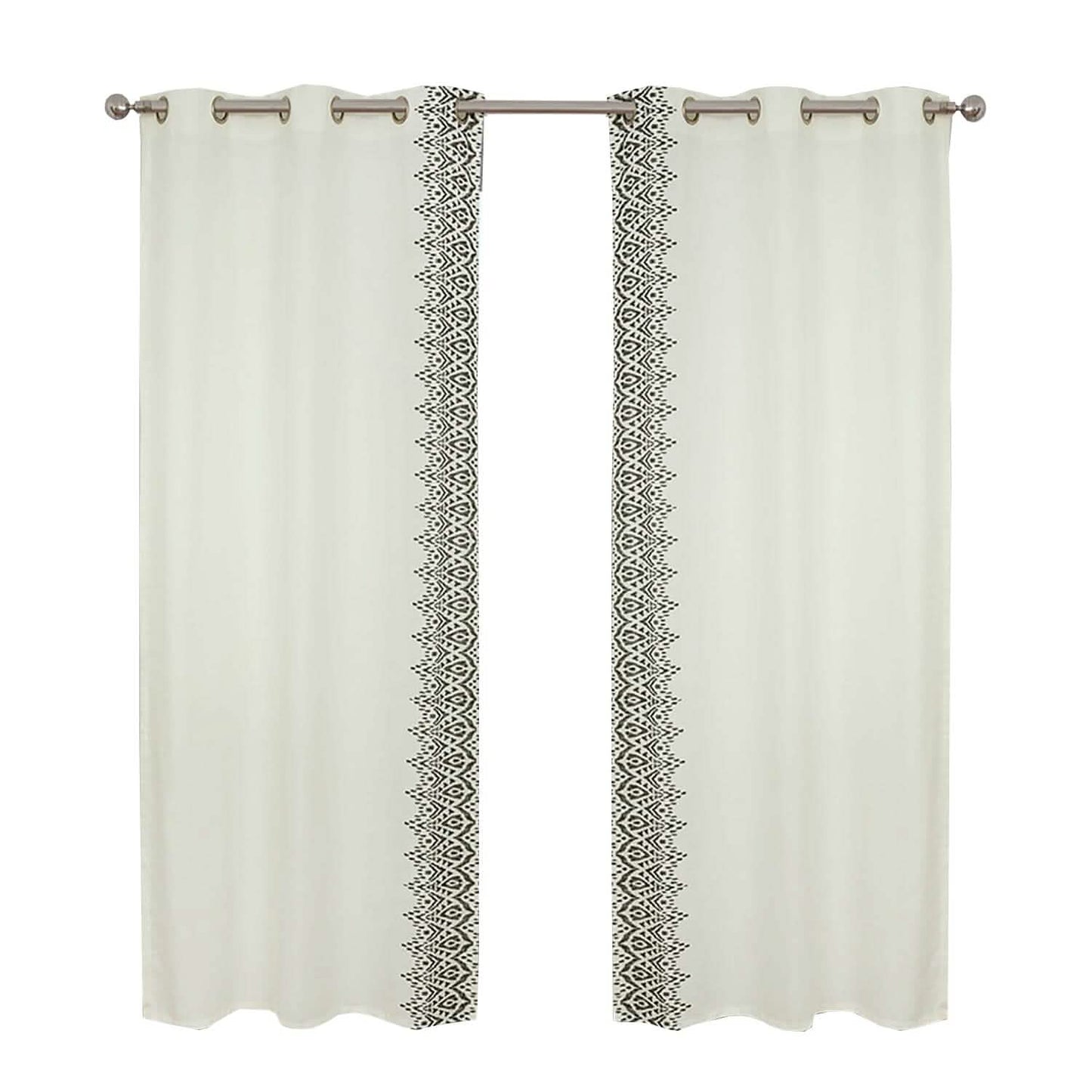 2-Piece Set: Global Capetown Printed Window Panel Pair DailySale