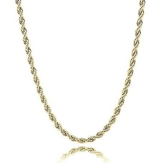 Gold Filled High Polish Finish Rope Chain DailySale
