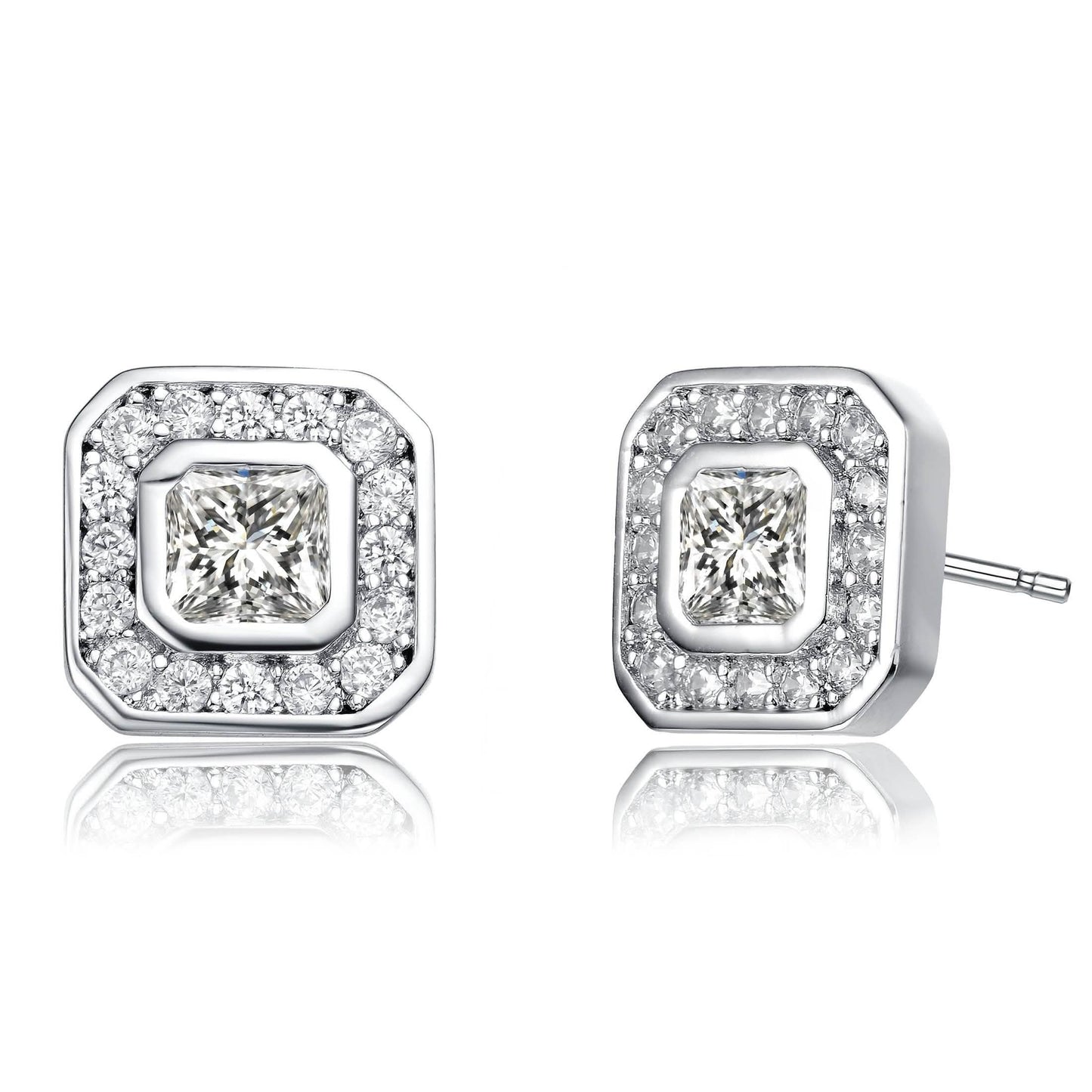 Gorgeous Square Stud Earrings DailySale