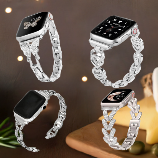 Ladies Night Out Bundle Ultimate Apple Watch Bands - Wristwatchstraps.co